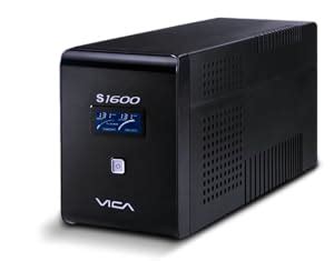 VICA S 650 No Break Con Regulador Integrado 650 VA 360 W Fuente De