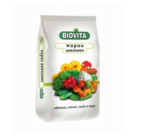 Wapno Nawozowe Biovita Odkwasza Magnez Wap Kg Cena