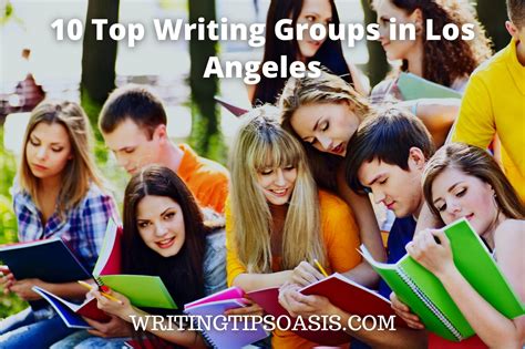 10 Top Writing Groups in Los Angeles - Writing Tips Oasis - A website ...