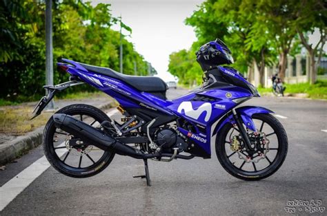 Dapat Ubahan Istimewa Yamaha Mx King Ini Tampil Makin Mempesona