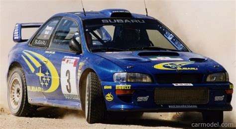 SUN STAR 05751 Scale 1 18 SUBARU IMPREZA WRC S6 N 3 WINNER RALLY