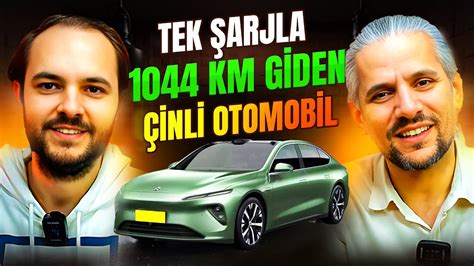 Tek şarjla 1044 km giden Çinli otomobil BYD Avrupa da fabrika kuruyor