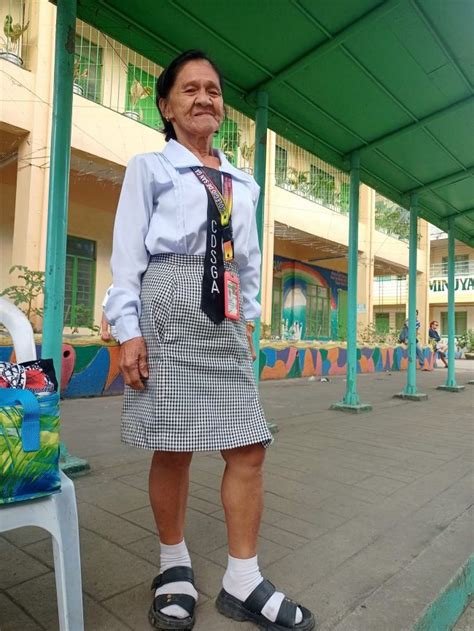 Bulacan student goes viral for pursuing college degree at 65 - The EdLines