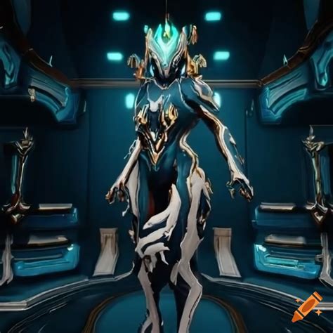 Gara Prime Showcase With Complementary Armor Color Palette On Craiyon