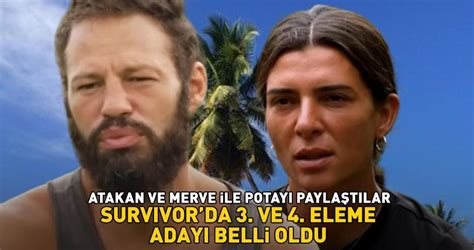 Survivor Da Ve Eleme Aday Belli Oldu Nce D L N Payla T