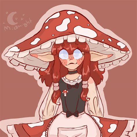 🍄mushroom Girl🍄 Arts And Ocs Amino