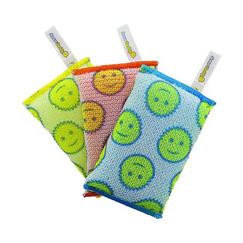 Jual Scrub Daddy Set 3 Pcs Scrubber Scour Daddy Terbaru Ruparupa