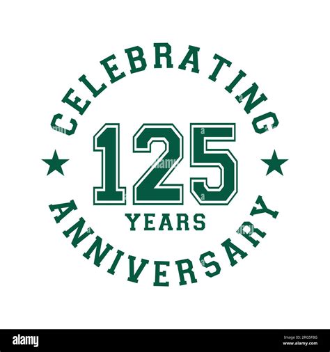 Years Anniversary Celebration Design Template Th Vector And