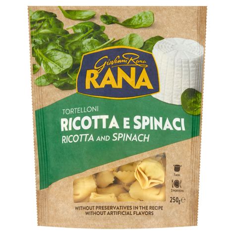 Rana Giovanni tortellini friss töltött tészta 250 g ricottás spenótos