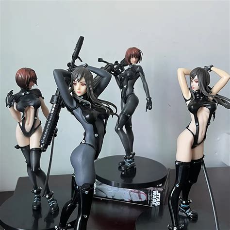 Cm Sexy Anime Gantz O Anzu Yamasaki Shimohira Reika Sword Xshotgun