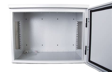 Outdoor Hermetic Cabinet 5u Shm 567426369 Ip55 Dedicated To Mount On The Mast