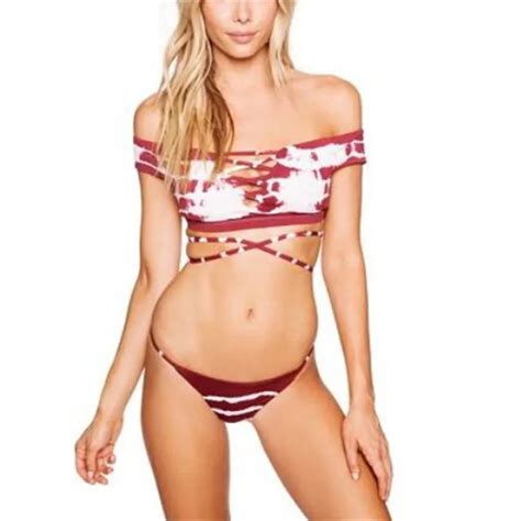 ITFABS Shoulder Sleeve Hot Women S Swimsuit Swimwear Lady Sexy Sports