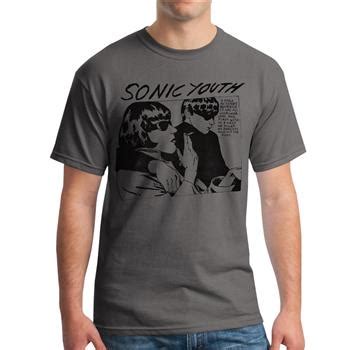 Sonic Youth Goo Album Cover T Shirt T Shirts Clothing Loudtrax