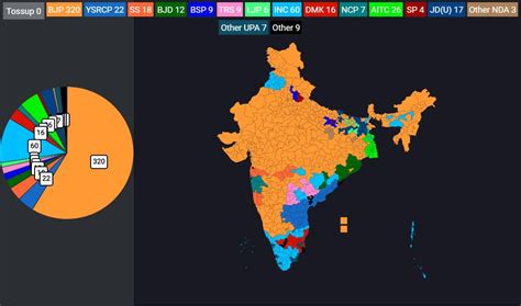 2024 General Election India Map Map Images And Photos Finder