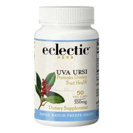 Uva Ursi 50 Vegetarian Capsules By Eclectic Herb