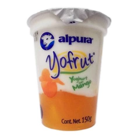 Yoghurt Alpura Yofrut Con Mango G Walmart