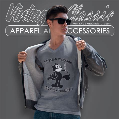 Felix The Cat Shirt Go Fuck Yourself Vintagenclassic Tee