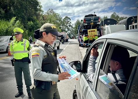 Balance Positivo De Seguridad Durante El Puente Festivo En Popayán