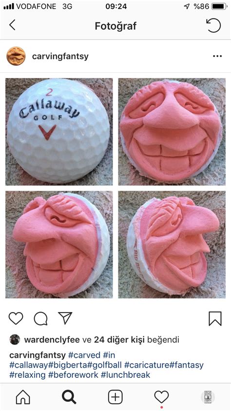 Carving golf ball faces – Artofit