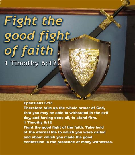 Ephesians 613 Therefore Take Up The Whole Armor Of God That You May