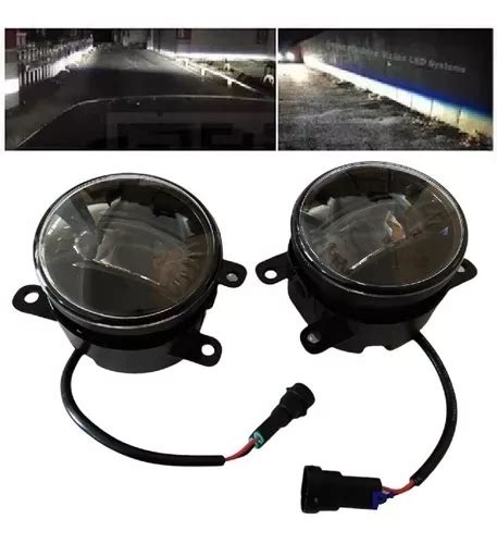 Par Faros Auxiliares Niebla Led Sl Honda Civic Env O Gratis