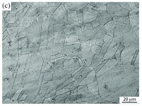 Optical Micrographs Of A Aisi 316l B Inconel 718 St And C