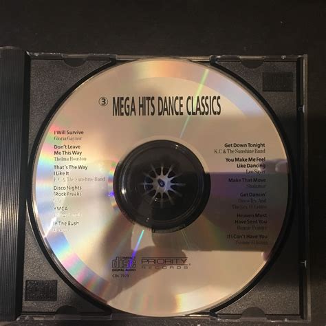 Various Artists Mega Hits Dance Classics Volume Priority Ebay