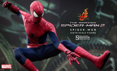 Hot Toys The Amazing Spider Man Spider Man Preview Sideshow Collectibles