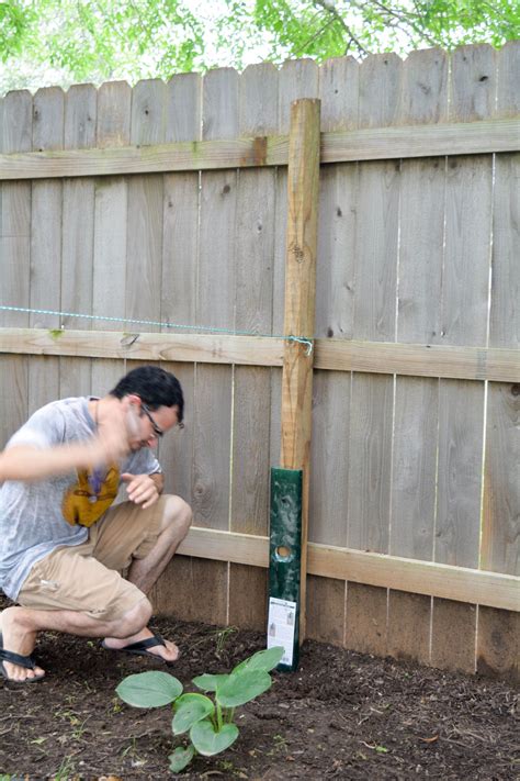 Diy Fence Repair - Electrical Panel Repair