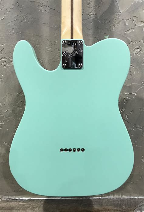 Fender American Performer Telecaster SH 2019 Satin Surf Green | Reverb