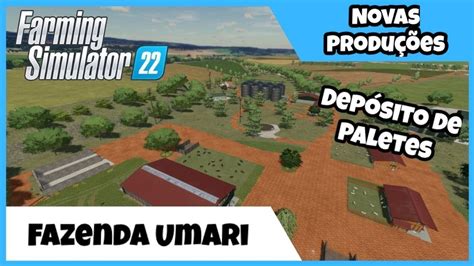 NOVO MAPA Fazenda Umari Farm Map V 1 2 Multiplayer Ep 03 YouTube