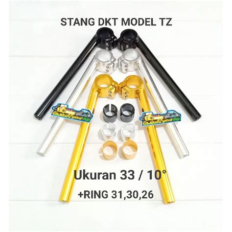 Jual Setang Stang Jepit Merk Dkt Model Bpro Tz Ukuran 33 Mm Ninja