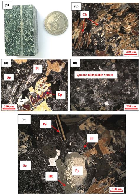 Macroscopic Et Microscopic Aspects Of Gabbros A Macroscopic Aspect