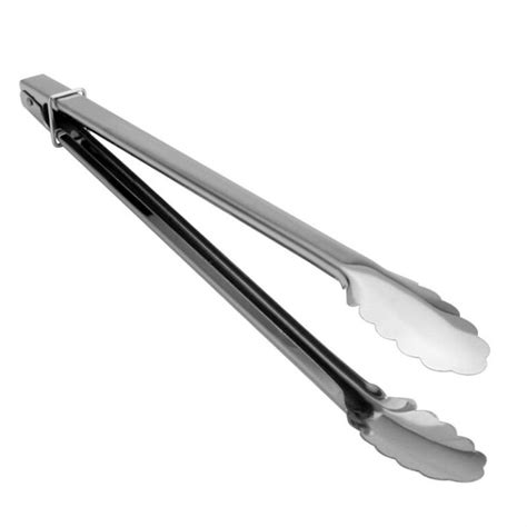 Pinza De Cocina Acero Inoxidable Profesional 30cm Bazar Del Cocinero