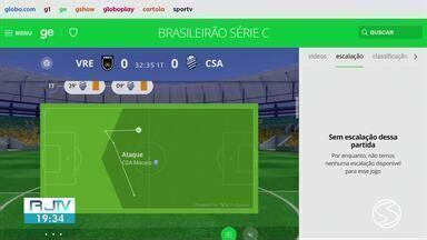 Rj Tv Rio Sul Ge No Rj Volta Redonda Enfrenta O Csa No Raulino