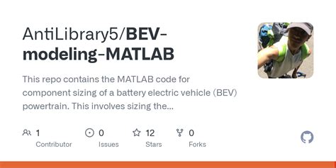 Github Antilibrary Bev Modeling Matlab This Repo Contains The