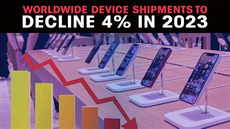 Worldwide Device Shipments To Decline 4 In 2023 YouTube