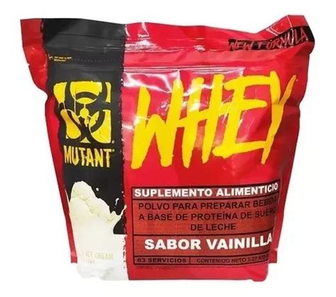 Proteina Mutant Whey Libras Todos Los Sabores Mer Env