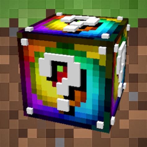 Lucky Block Mod For Minecraft Pc Edition Guide Pocket Information