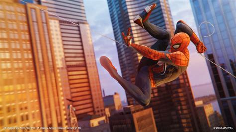 Spider Man Take A Look At These Stunning New K Screenshots Captured