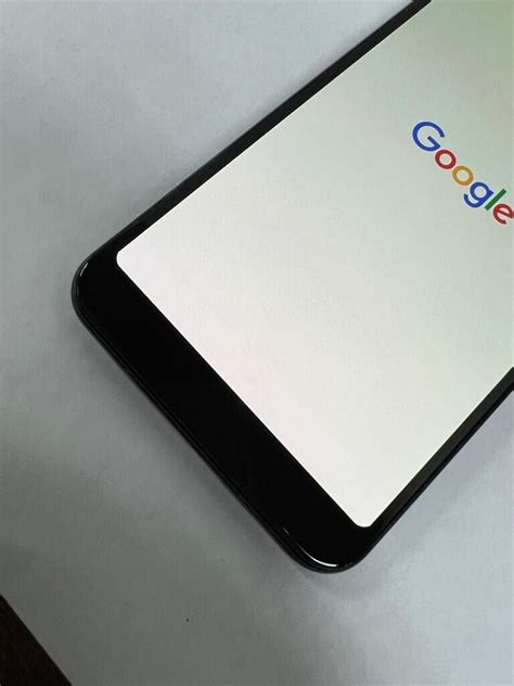 Defective Google Pixel A Xl Gb Black Unlocked G C