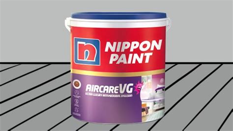 Nippon Aircare Vg Emulsion Paint Packaging Size L At Rs Bucket