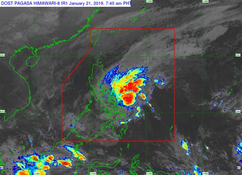 Bagyong Amang PAGASA Weather Update January 21 2019