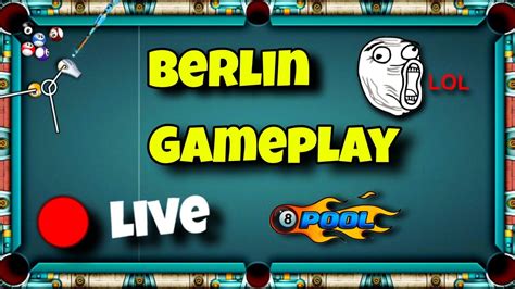 8 Ball Pool Live Berlin Gameplay YouTube