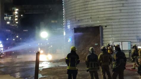 Silobrand Sorgt F R Einen Bungsabend Der Anderen Art Freiwillige