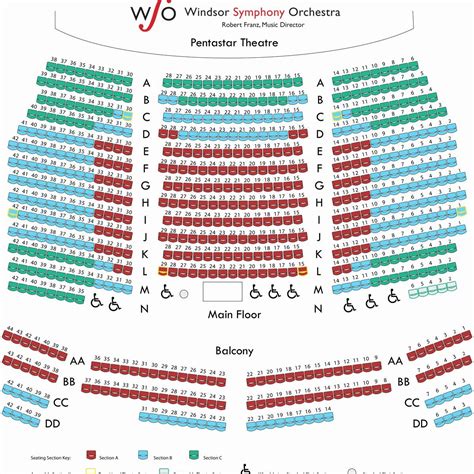 Bilheimer Capitol Theatre Seating Chart