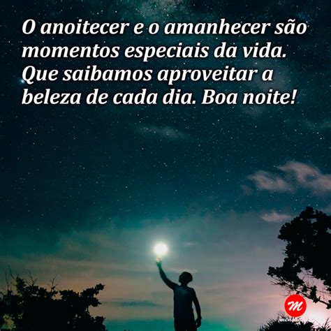 Mensagem De Boa Noite Filosofia De Vida O Anoitecer E O