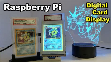 Pokemon Raspberry Pi Digital Card Display Youtube