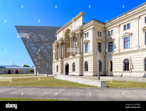 The Militärhistorisches Museum Der Bundeswehr Dresdens Military