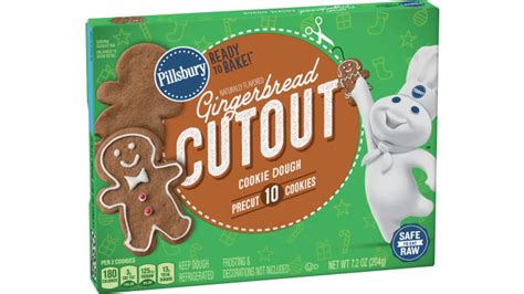 Pillsbury Cookie Dough Recipes Christmas : Easy Christmas Cut Out ...